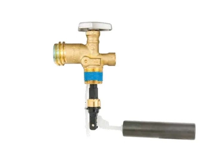 80B8908002 – CAVAGNA/N.A. Propane Tank Valve, For Use With 30 Pound Propane Tank Type 1 OPD Valve (Overfilling Preven...